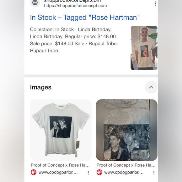 NWT Proof of Concept by renowned artist Rose Hartman size S - Picture 5 of 5